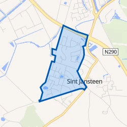 Kaart van Polderken