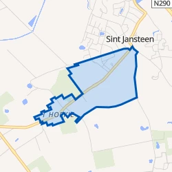 Kaart van Gedelfte