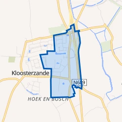 Kaart van Molenstraat