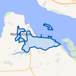Kaart van Buitengebied Kloosterzande