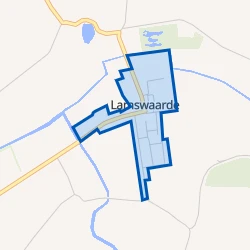 Kaart van Kern Lamswaarde