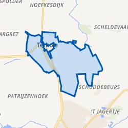 Kaart van Buitengebied Terhole
