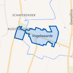 Kaart van Boschkapelle
