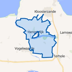 Kaart van Buitengebied Hengstdijk