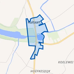 Kaart van Kern Kuitaart