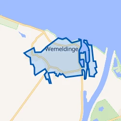 Kaart van Wemeldinge