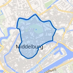 Kaart van Abdij