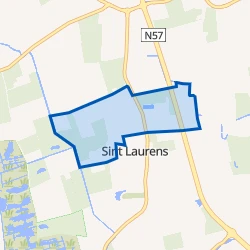 Kaart van Popkensburg