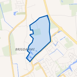 Kaartje van Brigdamsepad