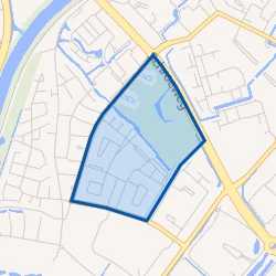 Kaart van Magistraatwijk II