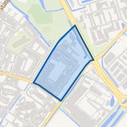 Kaart van Magistraatwijk III