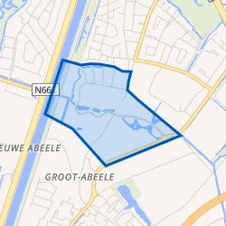 Kaart van Essenvelt