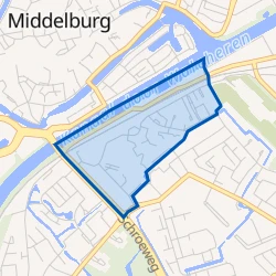 Kaart van Edelstenenbuurt