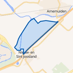 Kaartje van Nieuwlandsrust