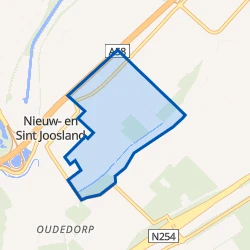 Kaart van Vlackeweg