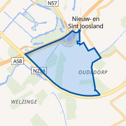 Kaartje van Mortierepolder