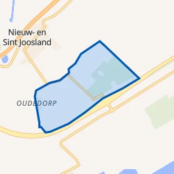 Kaart van Oudedorp