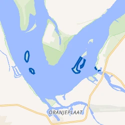 Kaartje van Veerse Meer