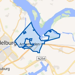Kaart van Buitengebied