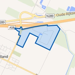 Kaartje van Rilland - De Poort