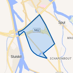 Kaartje van Zuidpoort