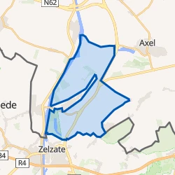 Kaartje van Buitengebied Westdorpe