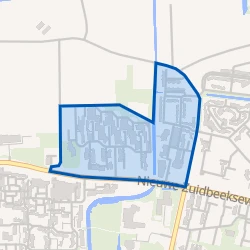 Kaart van Papegaaienburg - Hofwijk