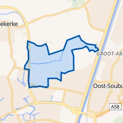 Kaart van Landelijk gebied Lammerenburg