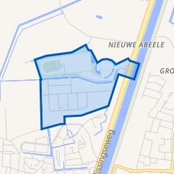 Kaart van Vrijburg