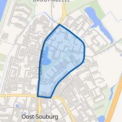 Kaart van Schoonenburg