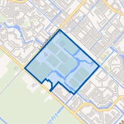 Kaartje van Sportpark Mijdrecht