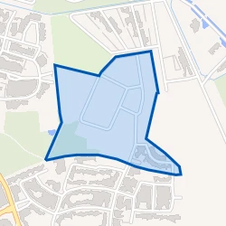 Kaart van Vlinderbuurt
