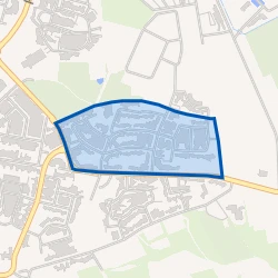 Kaart van Kruidenbuurt