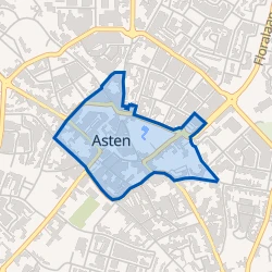 Kaart van Centrum