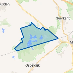 Kaartje van De Groote Peel