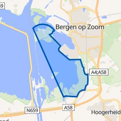 Kaartje van Buitengebied-West