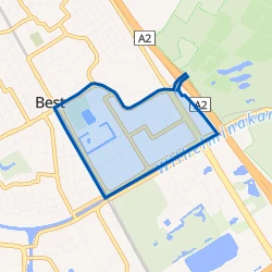 Kaart van 't Zand