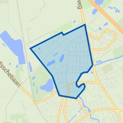 Kaart van Boxtel-Noord