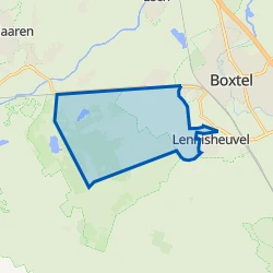Kaart van Verspreide huizen Roond