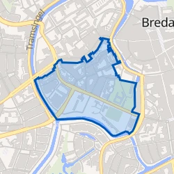 Kaart van Fellenoord