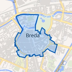 Kaart van City
