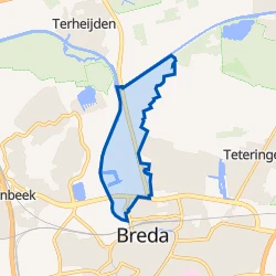 Kaart van Krogten