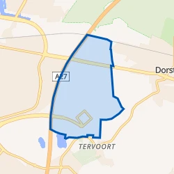 Kaart van Hoogeind