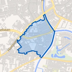 Kaart van Haagpoort