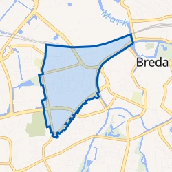 Kaart van Tuinzigt