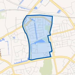 Kaart van Westerpark