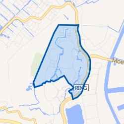 Kaart van Kievitsloop