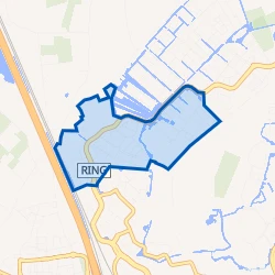 Kaart van Muizenberg