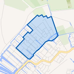Kaart van Overkroeten