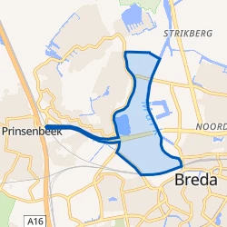 Kaart van Emer